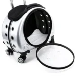 KOFER ZA TRANSPORT KUCNIH LJUBIMACA PREMIUM SILVER - Slika 2