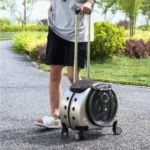 KOFER ZA TRANSPORT KUCNIH LJUBIMACA PREMIUM GOLD - Slika 2