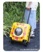 KOFER ZA TRANSPORT KUCNIH LJUBIMACA HOLLI 2 - Slika 3