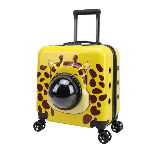 KOFER ZA TRANSPORT KUCNIH LJUBIMACA HOLLI 2