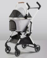 KOLICA ZA LJUBIMCE PREMIUM GRAY