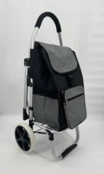 KOLICA ZA PIJACU SA SEDISTEM CRNO-SIVA - Slika 3