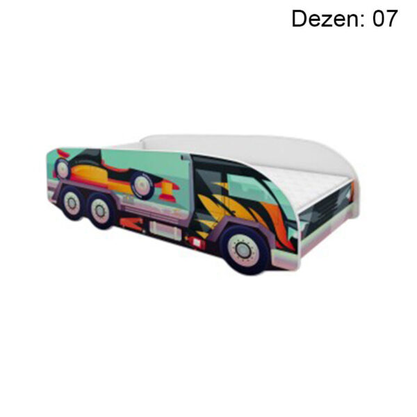 KREVET ZA DECU ACMA KAMION 140X70 07