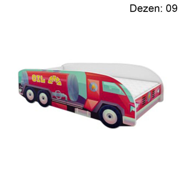 KREVET ZA DECU ACMA KAMION 140X70 09