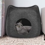 KUCICA ZA LJUBIMCE CAT DARK GRAY