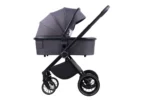 LA MAMA ALVI kolica za bebe 3u1 - gray - Slika 4
