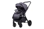 LA MAMA ALVI kolica za bebe 3u1 - gray - Slika 5