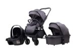 LA MAMA ALVI kolica za bebe 3u1 - gray