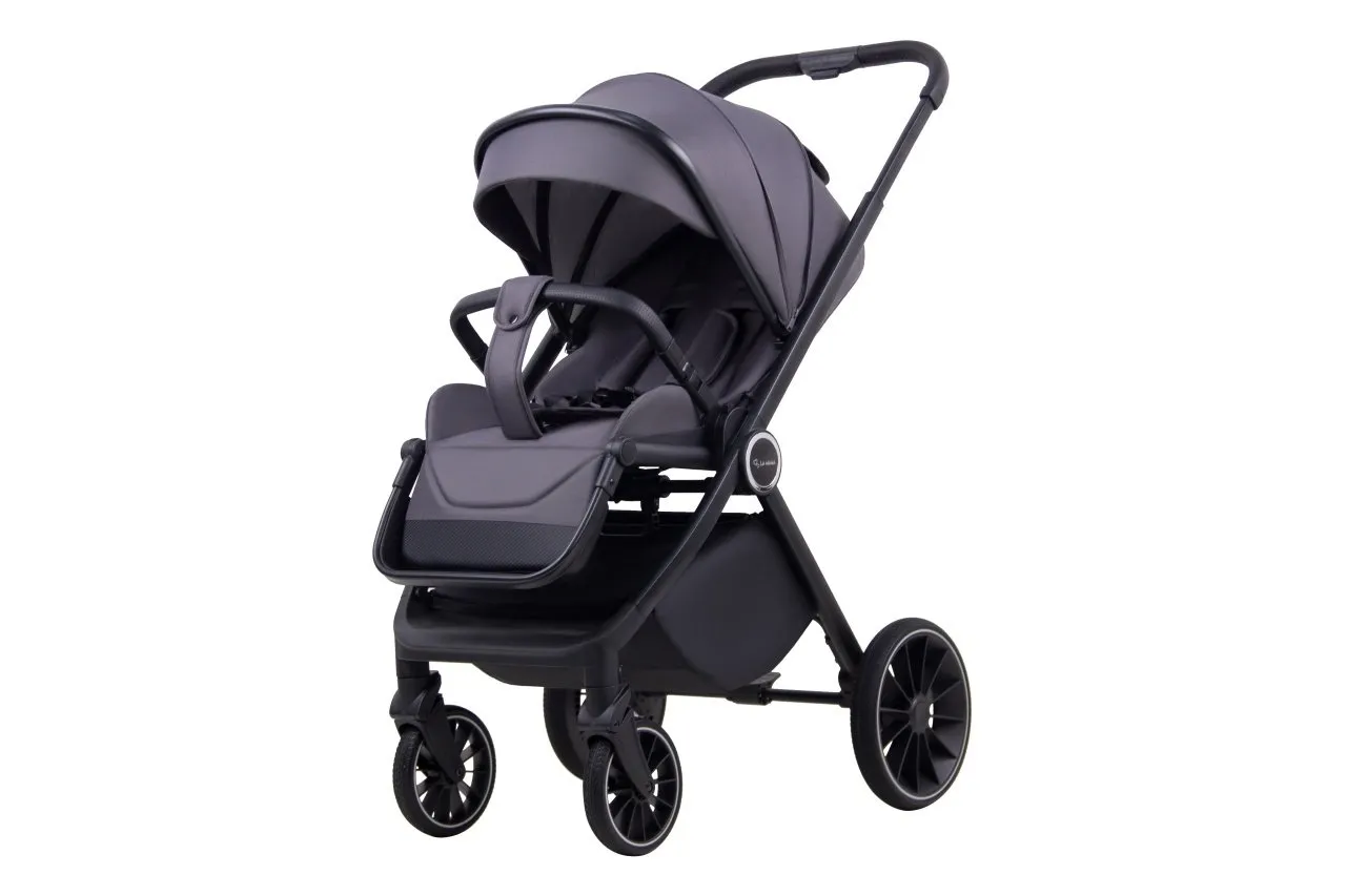 la-mama-alvi-kolica-za-bebe-3u1 LA MAMA ALVI kolica za bebe 3u1 - gray - Slika 5