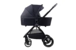 LA MAMA TRIO kolica za bebe 3u1 - black - Slika 3