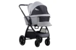 LA MAMA TRIO kolica za bebe 3u1 - gray - Slika 4