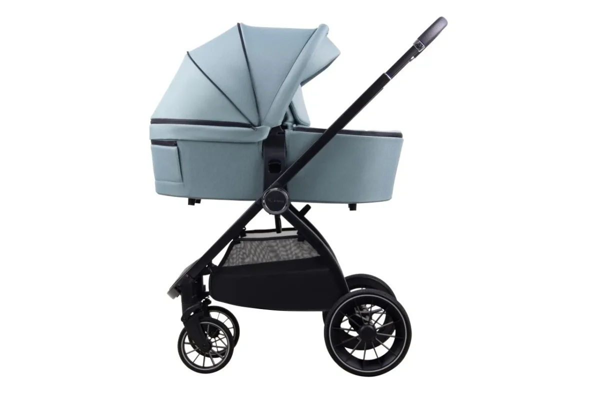 LA MAMA TRIO kolica za bebe 3u1 - green - Slika 4