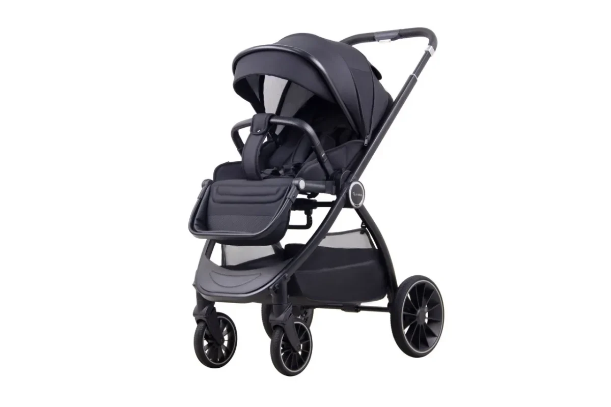 LA MAMA TRIO kolica za bebe 3u1 - black - Slika 2