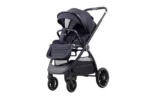 LA MAMA TRIO kolica za bebe 3u1 - black - Slika 2
