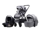 LA MAMA TRIO kolica za bebe 3u1 - gray