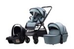 LA MAMA TRIO kolica za bebe 3u1 - green