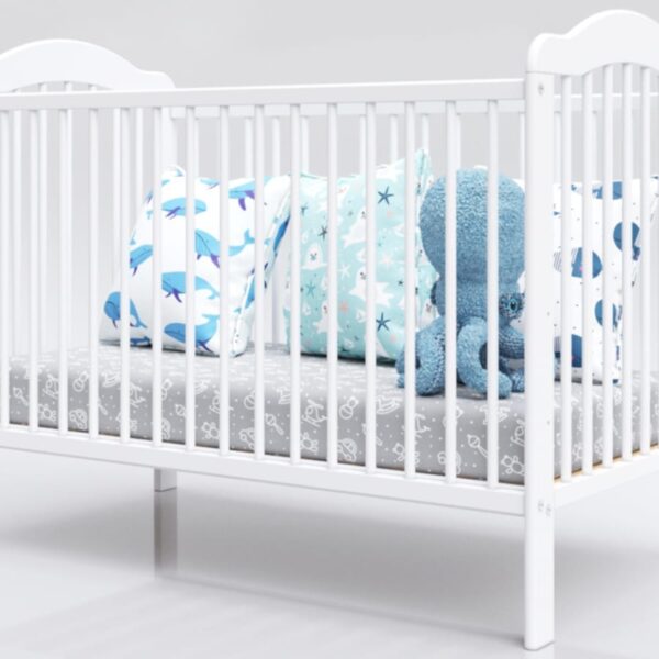 LETTINO ALEK KREVETAC 120X60 WHITE