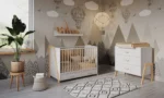 LETTINO LUNA KREVETAC 2U1 + FIOKA - Slika 4