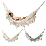 Ležaljka sa boho resama 200 x 150 cm - Slika 6