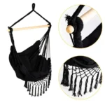 Ljulja?ka za terasu RIO crna - Slika 2