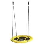 Ljuljaška – prečnik 100 CM – Yellow - Slika 2
