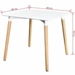 MILANO 2 STO 80x80 cm - Slika 3