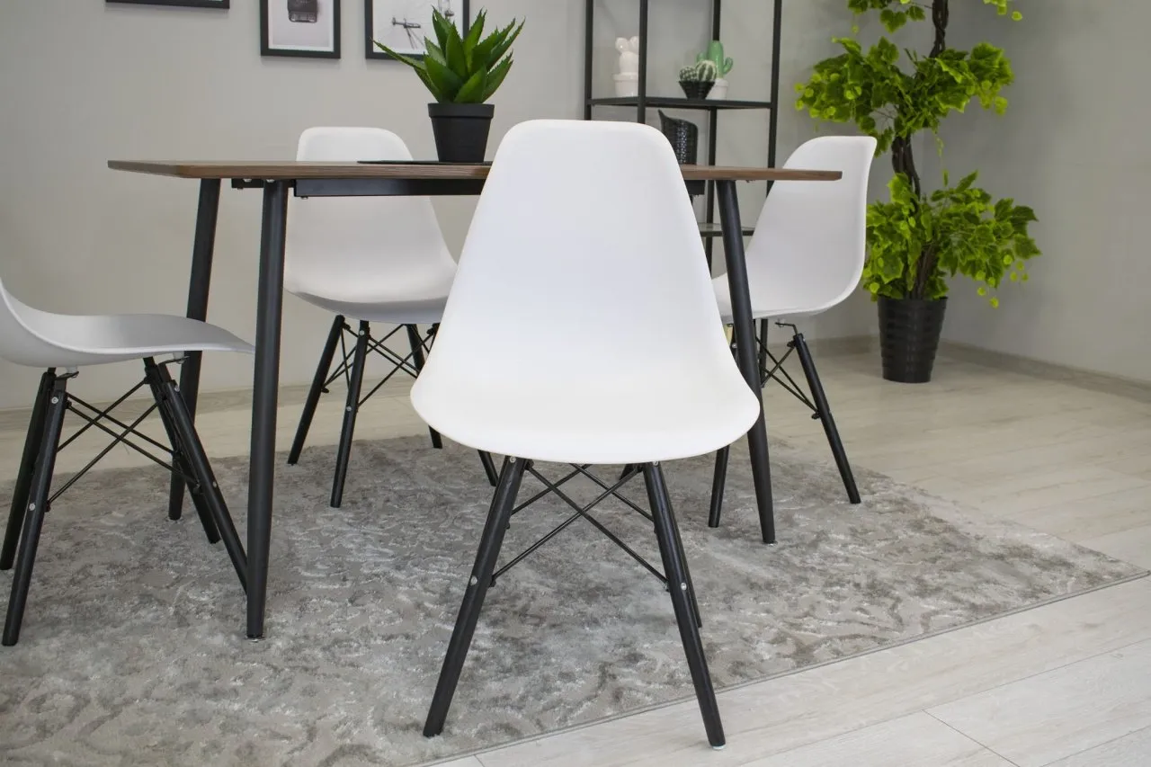 milano-set-4-stolice-white-black (2) MILANO SET 4 STOLICE WHITE BLACK - Slika 3