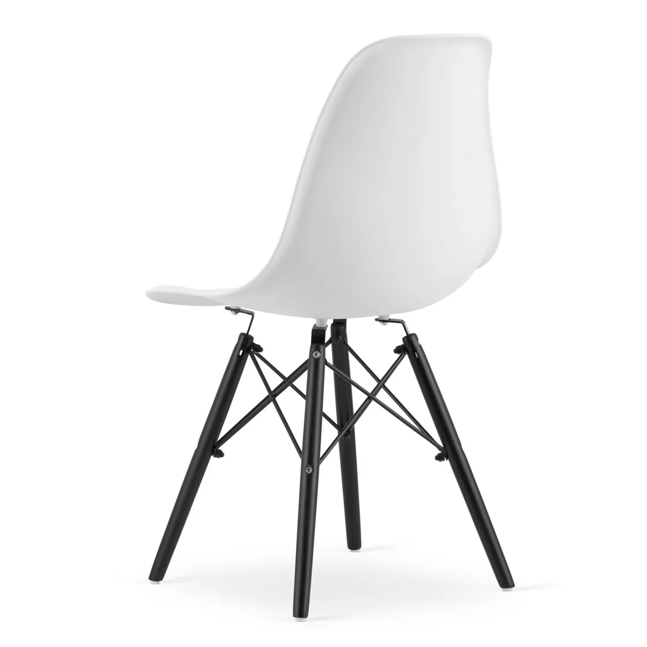 milano-set-4-stolice-white-black (4) MILANO SET 4 STOLICE WHITE BLACK - Slika 6