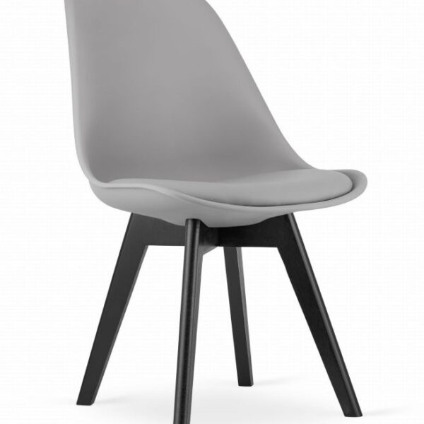 NAPOLI SET 4 STOLICE GRAY BLACK