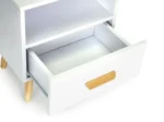 Nocni stocic 1 fioka Nova Bela - Slika 5