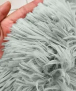 Plisani krevet za kucne ljubimce 60cm svetlo sivi - Slika 4