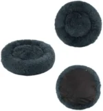 Plisani krevet za kucne ljubimce 60cm tamno sivi - Slika 3