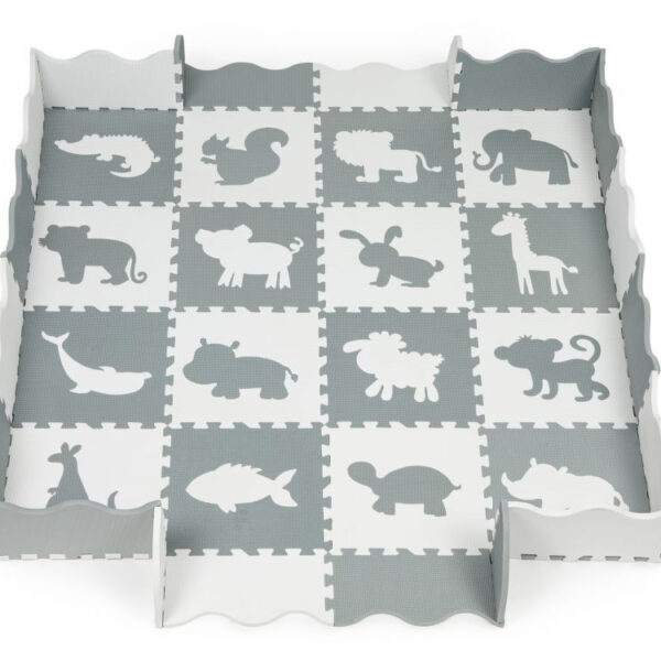 PODLOGA ZA IGRU SA OGRADOM 36EL. 154x154