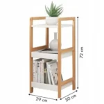 Polica ModernHome bamboo 2 - Slika 3