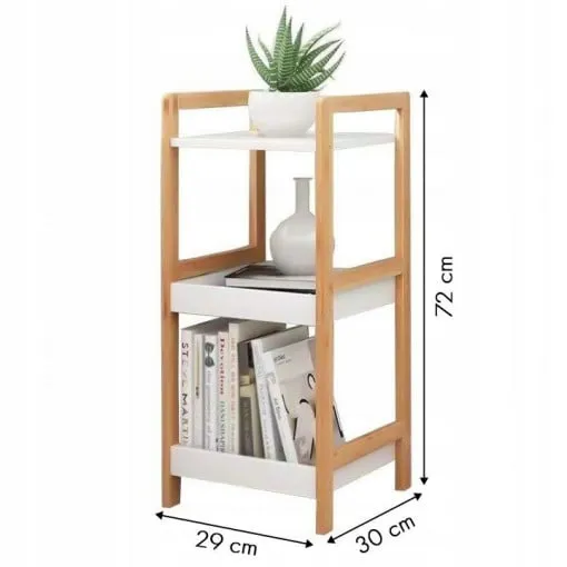 polica-modernhome-bamboo-21749 Polica ModernHome bamboo 2 - Slika 3
