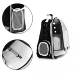 Ranac za kucne ljubimce BLACK - Slika 5