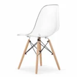RIMINI SET 4 STOLICE TRANSPARENT - Slika 3