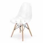 RIMINI SET 4 STOLICE TRANSPARENT - Slika 2