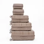 SET KOFERA EXPLORE 5/1 BEIGE - Slika 2