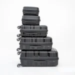 SET KOFERA EXPLORE 5/1 DARK GREY - Slika 2