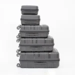 SET KOFERA EXPLORE 5/1 GREY - Slika 2