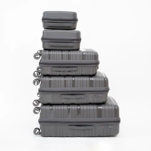 set-kofera-explore-5-1-grey17228 SET KOFERA EXPLORE 5/1 GREY - Slika 2