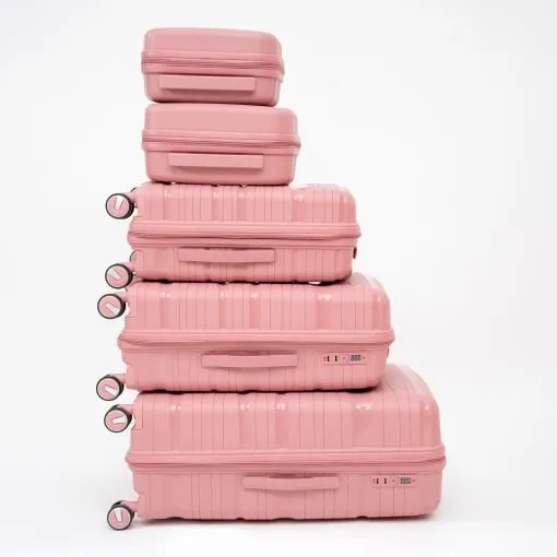 set-kofera-explore-5-1-rose17230 SET KOFERA EXPLORE 5/1 ROSE - Slika 2