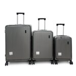 SET KOFERA ONYX 3/1 GRAY