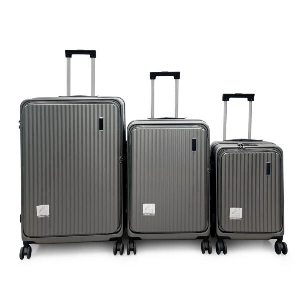 SET KOFERA ONYX 3/1 GRAY