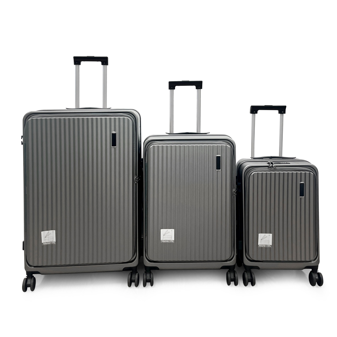 set-kofera-onyx-3-1-gray16004 SET KOFERA ONYX 3/1 GRAY - Slika 1