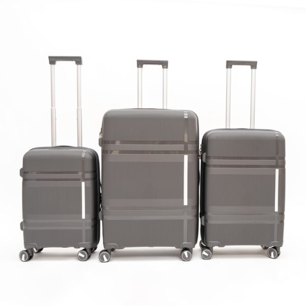 SET KOFERA VOYAGE 3/1 BROWN