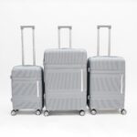 SET KOFERA VOYAGE 3/1 GREY