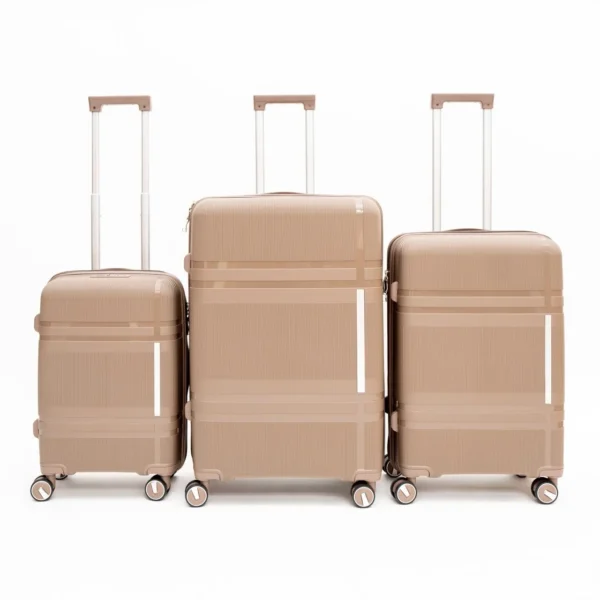 SET KOFERA VOYAGE 3/1 SOFT PINK