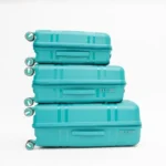 SET KOFERA VOYAGE 3/1 TURQUOISE - Slika 2